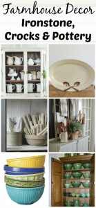 ironstone pitchers