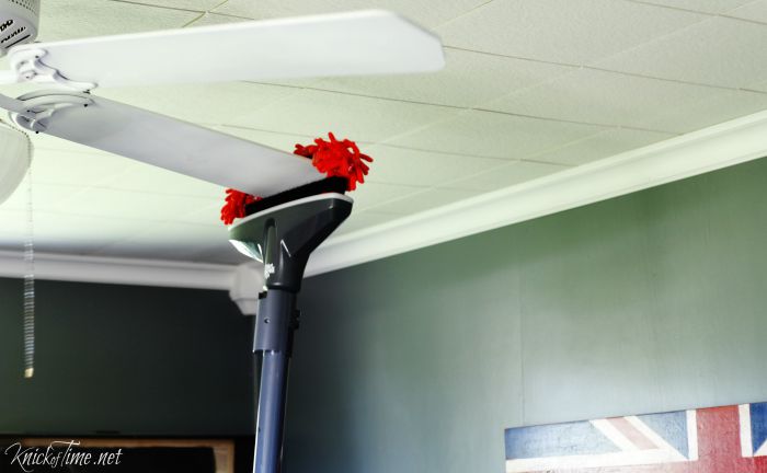 cleaning tips ceiling fan