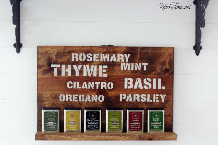 rosemary and time herbs sign