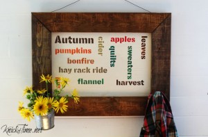 autumn sign