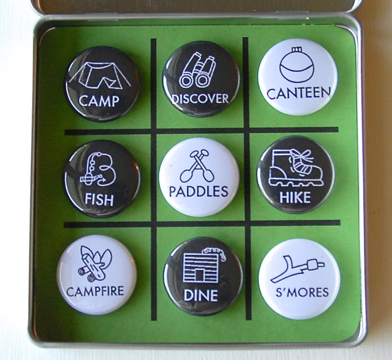 magnetic travel game