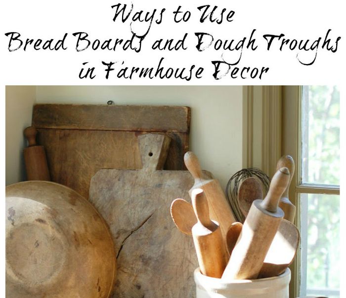 breadboards and dough troughs