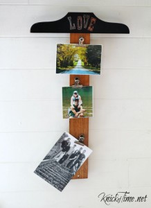repurposed tool photo display