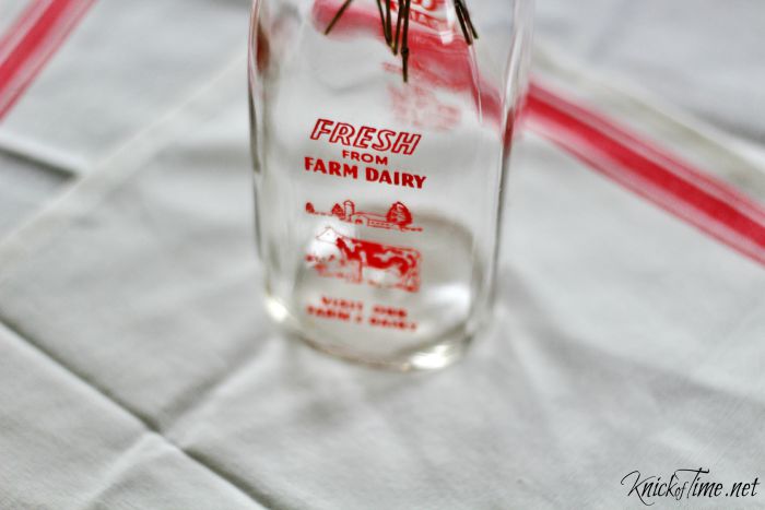 vintage diary farm milkbottle