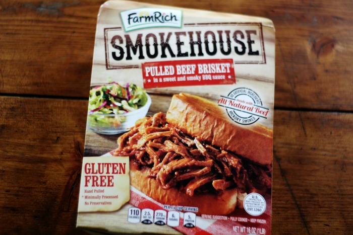 Farm Rich Smokehouse Pulled Beef Brisket - KnickofTime.net