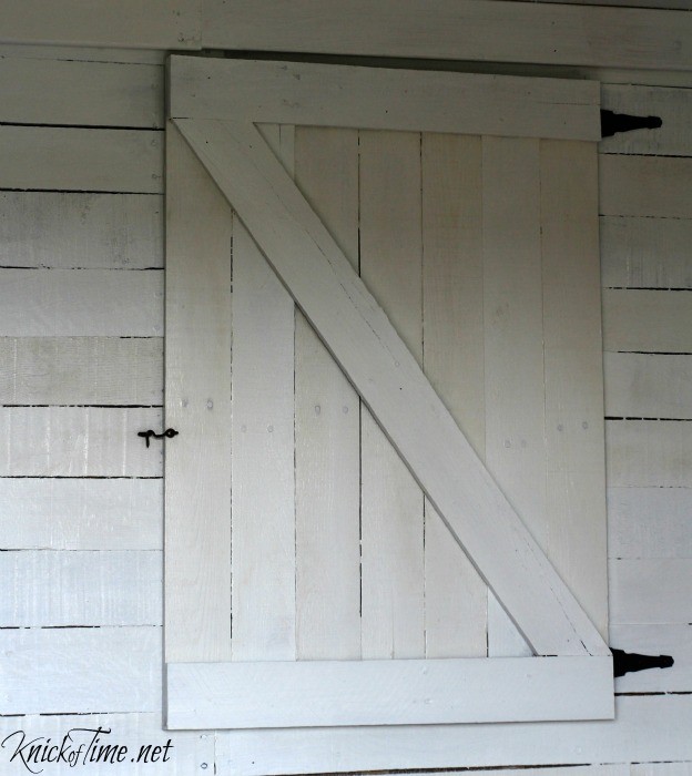 barn door cabinet - KnickofTime.net