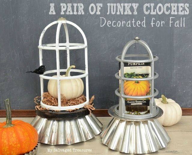 junky fall cloches