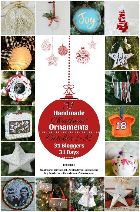 Handmade Christmas Ornaments - KnickofTime.net
