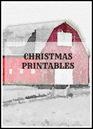 Christmas printables - KnickofTime.net