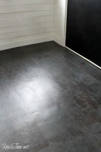 the song that never ends - installing vinyl flooring over concrete - KnickofTime.net