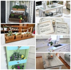 DIY Spring Projects and features - KnickofTime.net