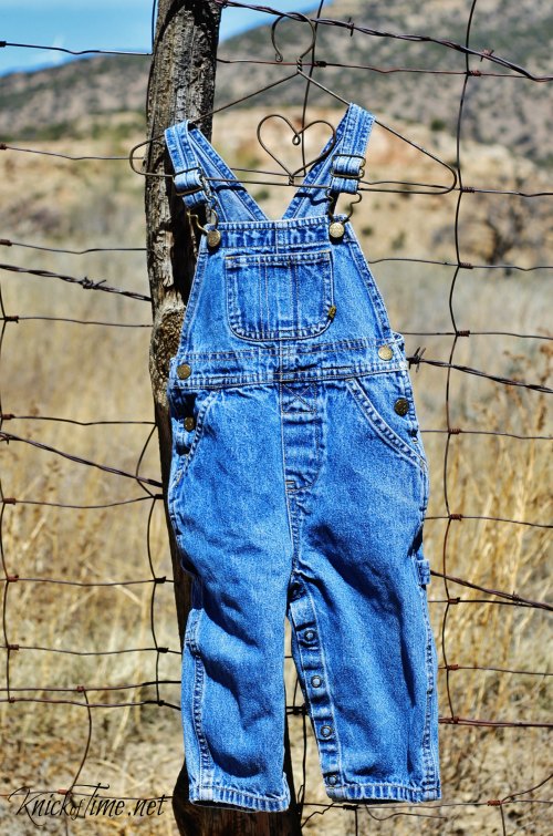 toddler denim overalls - Knick of Time