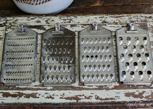 vintage graters 5 - Knick of Time