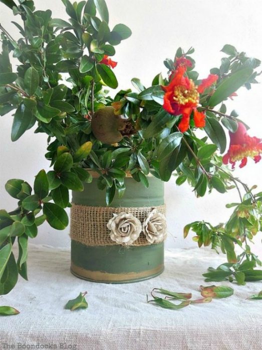 Recycling Projects 20+ Amazing Tin Can Projects Page 2 of 4 Knick