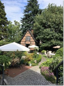 tiny house in cottage garden featured at Talk of the Town