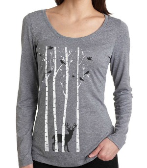 birch-trees-t-shirt-winter-deer-graphic