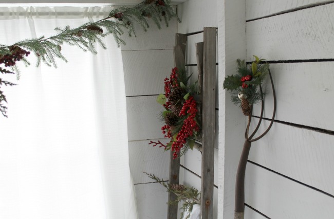 Woodland Christmas guest room tour - www.knickoftime.net