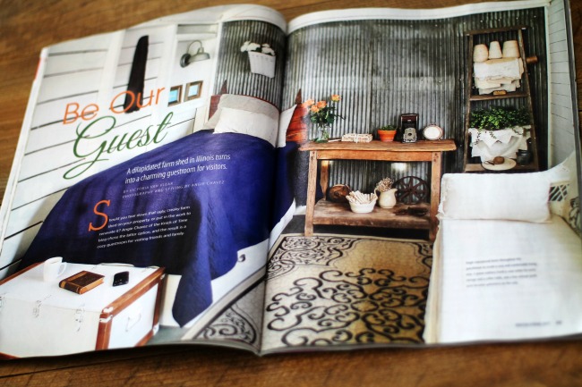 Knick of Time feature in American Farmhouse Style magazine | knickoftime.net
