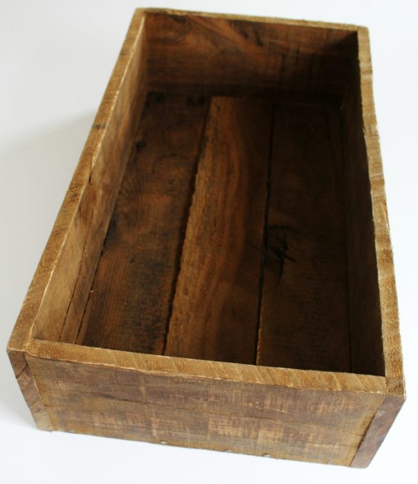 Making Rustic Drawer How to Make a Rustic Farmhouse Wooden Drawer Centerpiece Tray Out of ...