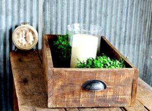 Making Rustic Drawer How to Make a Rustic Farmhouse Wooden Drawer Centerpiece Tray Out of ...