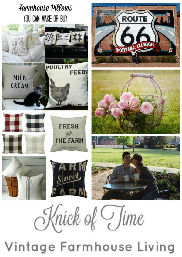 Knick of Time Vintage Farmhouse Living | www.knickoftime.net