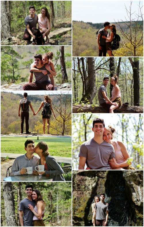Fun and natural outdoor wedding engagement photo ideas and poses wdding engagement photographer | www.knickoftime.net