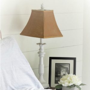 farmhouse bedroom reveal featured at Talk of the Town at Knick of Time