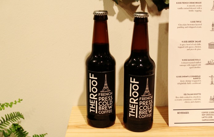 graphic design cold press coffee bottle labels | www.knickoftime.net