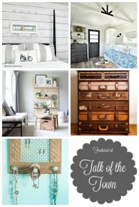 Featured projects at Talk of the Town Link Party at Knick of Time | www.knickoftime.net