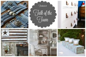 Talk of the Town 79 featured DIY projects at Knick of Time | www.knickoftime.net