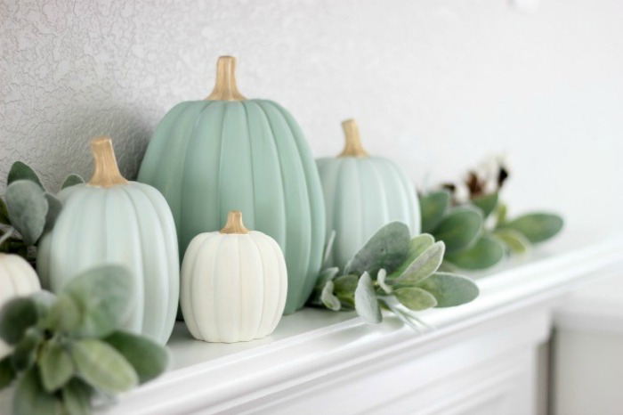 Make Your Own Painted Pumpkins by