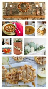 Fall Decor and Recipes featured at Knick of Time | www.knickoftime.net