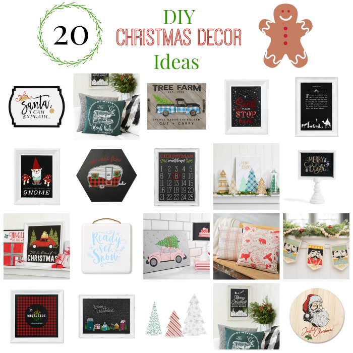 20 DIY Christmas Project Decor and Gift Ideas