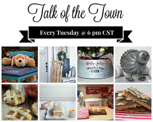 Featured at Talk of the Town at Knick of Time | www.knickoftime.net