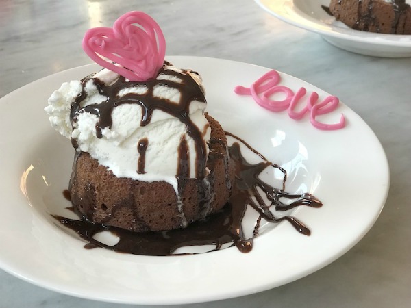 Hot Lava Valentine Cakes for Two by Saving You Dinero