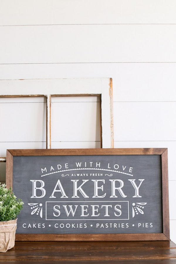 farmhouse wood signs on Etsy by a Fresh Squeezed Life