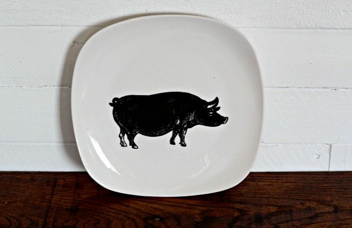 15 Minute DIY Decorative Farmhouse Style Plates! | knickofime.ne