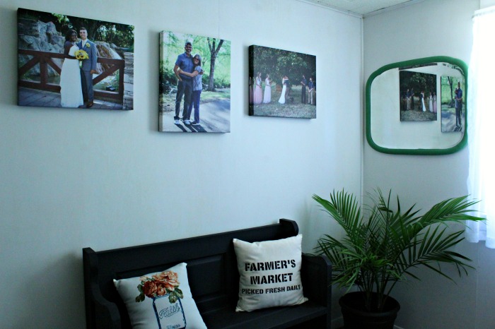 How To Make An Inexpensive DIY Gallery Wall | knickoftime.net