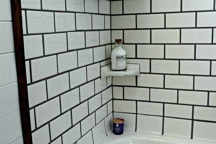 DIY Tape Transfer Apothecary Bath Salts Bottle | knickoftime.net