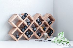 DIY Spice Rack - Anika's DIY Life