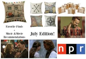Favorite Finds, Movie & Music Recommendations: July Edition by Knick of Time | knickoftime.net