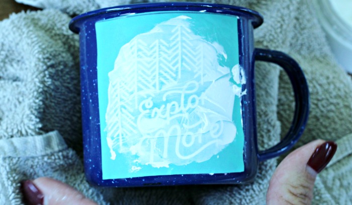 How to make Chalk Couture Explore More Mugs by Knick of Time | knickoftime.net