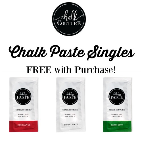 Chalk Couture Chalk Paste Singles exclusively from Knick of Time | knickoftime.net