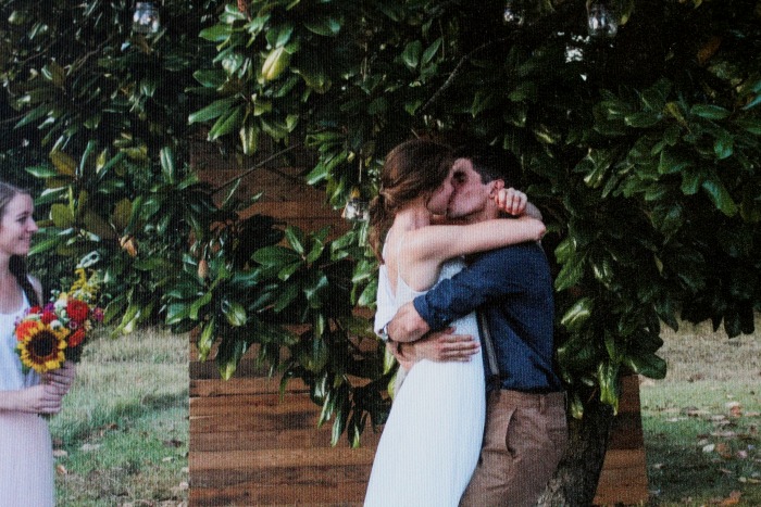 Outdoor Wedding Portrait | knickoftime.net