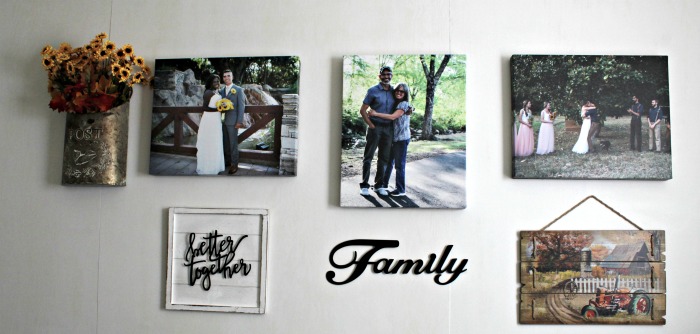 How To Make An Inexpensive DIY Gallery Wall | knickoftime.net