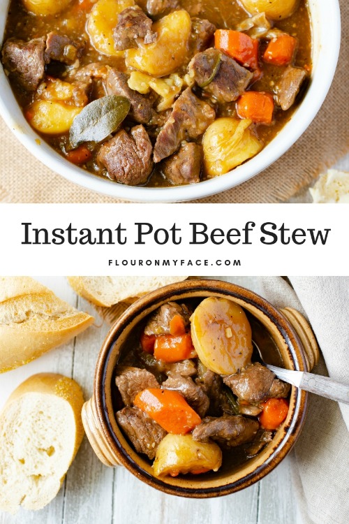 Instant Pot Beef Stew Flor On My Face