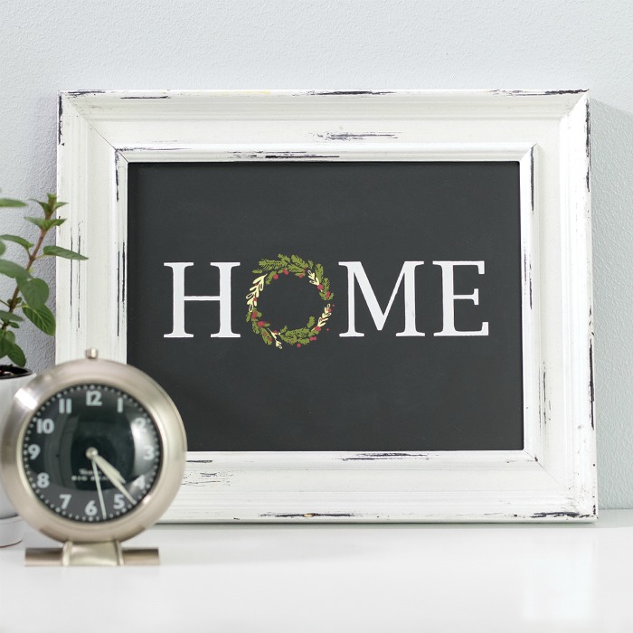 Chalk Couture Home & Wreath Chalkboard Sign