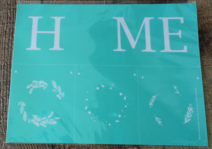 Home & Wreath December Club Couture