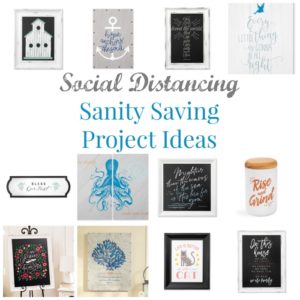 Social Distancing Sanity Saving Project Ideas