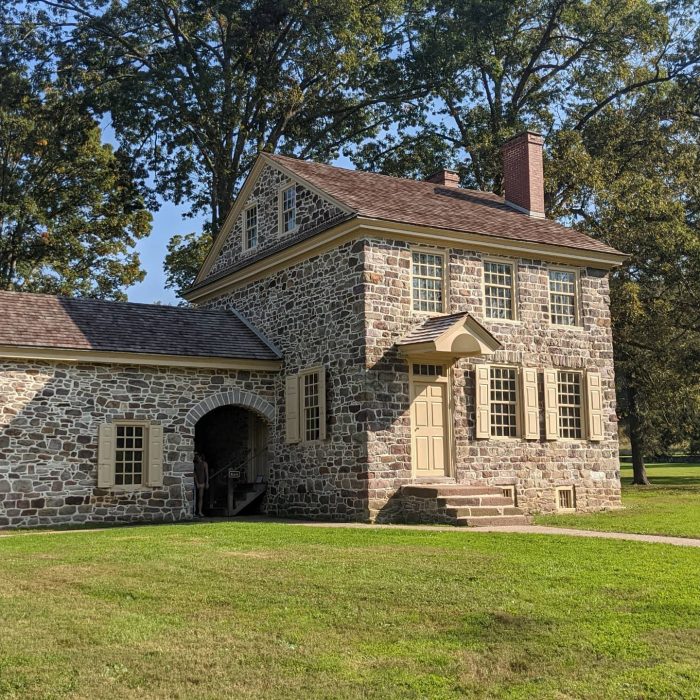 Washington's headquarters at Valley Forge